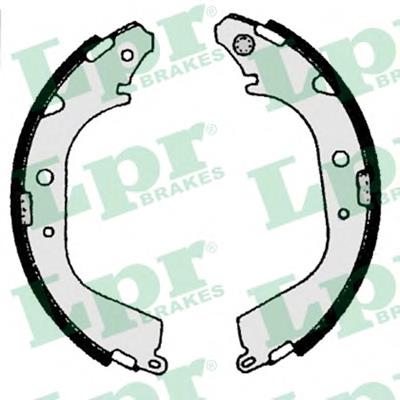 Колодки гальмові задні, барабанні LPR 05280 ціна, від 35.94 USD
