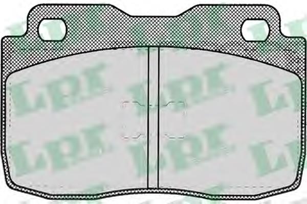 Гальмівні колодки LPR 05P010 ціна, від 10.14 USD