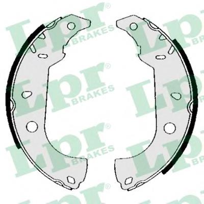 Колодки гальмові задні, барабанні LPR 04860 ціна, від 18.94 USD