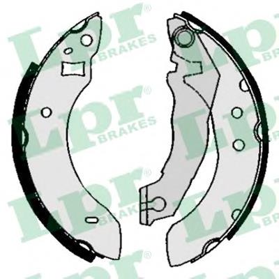Колодки гальмові задні, барабанні LPR 04600 ціна, від 10.53 USD