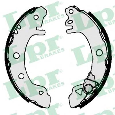 Колодки гальмові задні, барабанні LPR 04790 ціна, від 17.97 USD