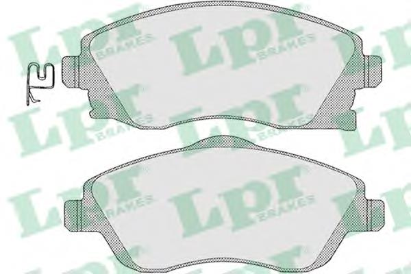 Тормозні колодки LPR 05P1004