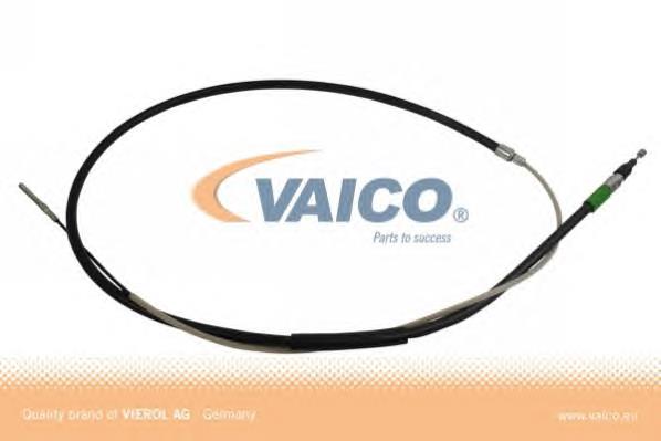 V2030029 VEMO/Vaico трос ручного гальма задній, правий/лівий