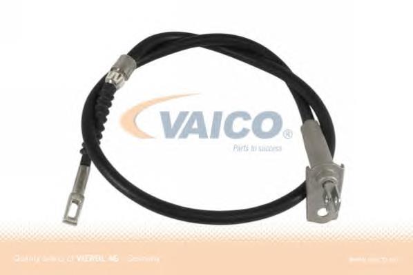 Купити A2204201285 Mercedes Трос ручного гальма задній, лівий