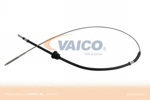Трос стоянкового гальма передній V3030048 VAICO