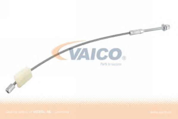 Трос стоянкового гальма передній V2530055 VAICO