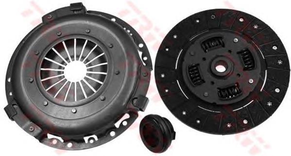 Купити MK9766 Mecarm Комплект зчеплення (диск, корзина, підшипник)