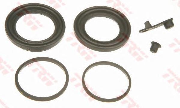 Ремкомплект супорту гальмівного переднього TRW SJ1298 ціна, від 10.89 USD