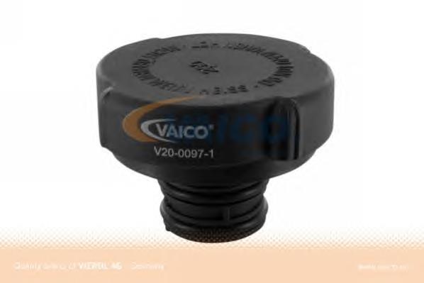 V2000971 VEMO/Vaico кришка/пробка радіатора