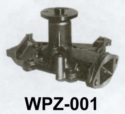 WPZ001 Aisin помпа водяна, (насос охолодження)