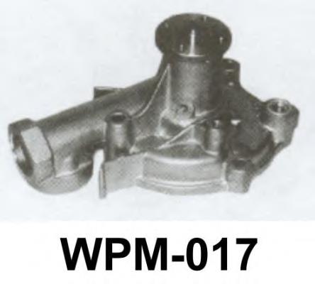 WPM017 Aisin помпа водяна, (насос охолодження)