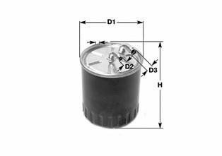 Фільтр тонкого очищення палива Clean DN2705 ціна, від 24.95 USD