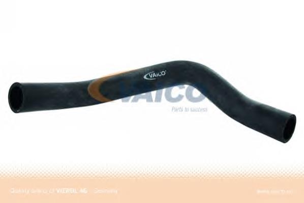 Шланг/патрубок радіатора охолодження, нижній V100056 VEMO/Vaico
