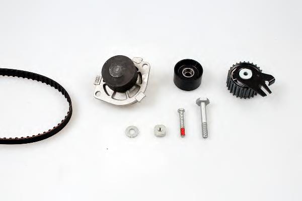 Комплект ГРМ Hepu PK10893 ціна, від 133.00 USD