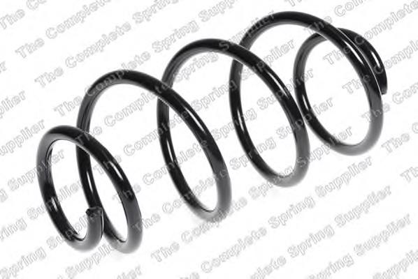 пружина передня ZC2503H Пружина амортизатора передняя JAPANPARTS ZC2503H