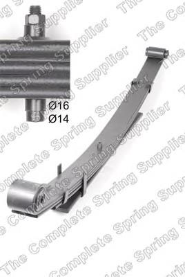 Ресори додаткові Lesjofors 6137201 ціна, від 192.65 USD