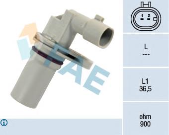 Датчик обертів колінвалу FAE 79170 ціна, від 11.87 USD