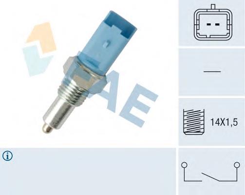Датчик ліхтарів заднього ходу FAE 40999 ціна, від 7.95 USD