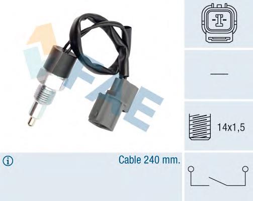 Датчик ліхтарів заднього ходу FAE 40586 ціна, від 16.02 USD