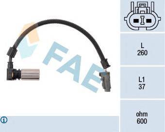 064848275010 Magneti Marelli Датчик швидкості спідометра