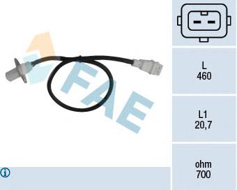 Датчик колінвала 79002 FAE