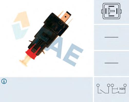 24519 FAE Лягушка стоп-сигналу