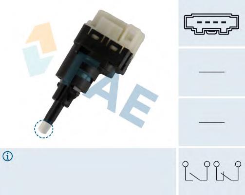 Жабка стопів FAE 24761