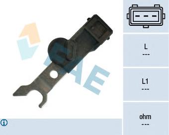 Датчик фаз FAE 79166 ціна, від 15.22 USD