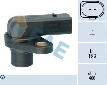 Купити 79130 FAE Датчик положення (оборотів) коленвалу