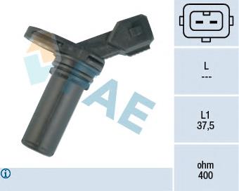 Датчик обертів колінвалу FAE 79179 ціна, від 12.62 USD