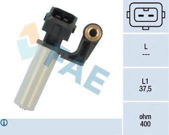 Купити 79180 FAE Датчик положення (оборотів) коленвалу