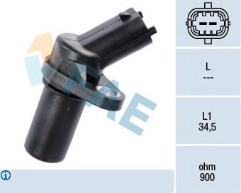 Датчик колінвала 79093 FAE