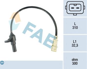 Купити 79084 FAE Датчик положення (оборотів) коленвалу