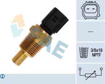 Купити 33335 FAE Датчик температури охолоджуючої рідини