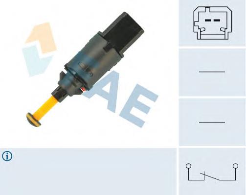 Кнопка стоп-сигналу FAE 24897 ціна, від 7.46 USD