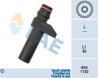 Датчик обертів колінвалу FAE 79188 ціна, від 19.06 USD