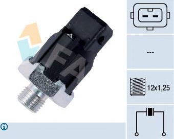 Датчик детонації 60188 FAE