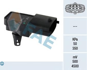 Купити 15045 FAE Датчик абсолютного тиску