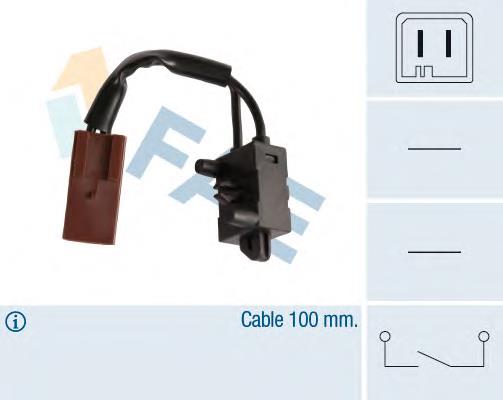 Датчик включення зчеплення Lucas SMB954