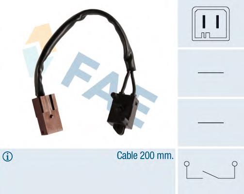 Купити 00002127C7 Peugeot/Citroen Датчик включення зчеплення