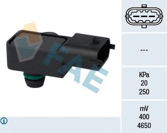 Купити 15056 FAE Датчик абсолютного тиску
