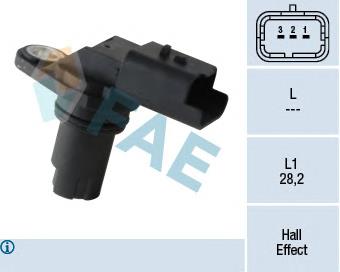 Датчик фаз FAE 79306 ціна, від 11.30 USD