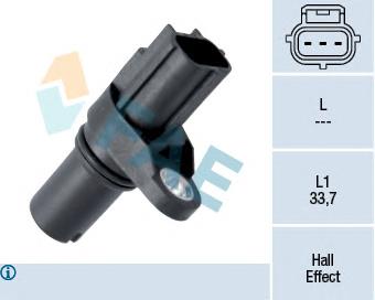 Датчик швидкості FAE 79300 ціна, від 25.58 USD
