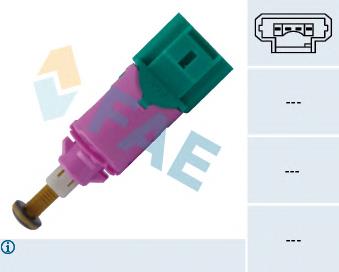 Кнопка стоп-сигналу FAE 24904 ціна, від 10.83 USD