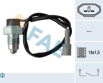 Датчик включення ліхтарів заднього ходу 40844 FAE