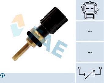 Датчик температури охолоджувальної рідини FAE 33835
