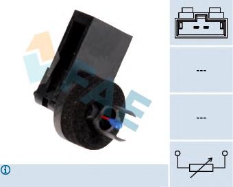 Датчик температури повітря в салоні FAE 33516 ціна, від 6.33 USD
