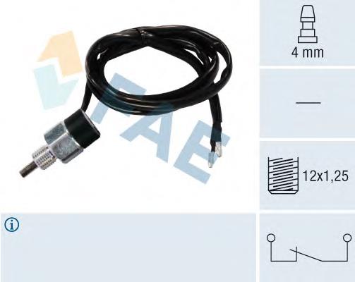 Датчик включення ліхтарів заднього ходу 41235 FAE