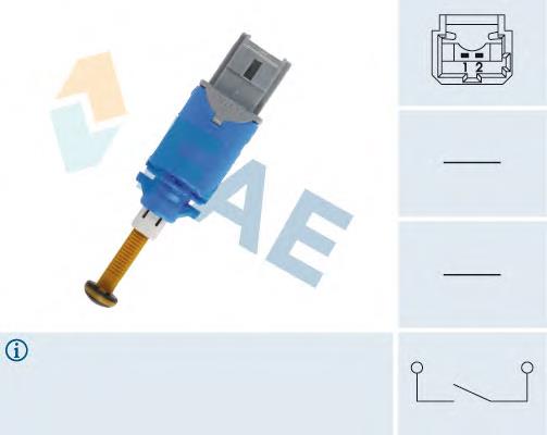 Датчик включення зчеплення FAE 24901 ціна, від 5.51 USD