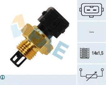 Датчик температури повітряної суміші FAE 33175 ціна, від 11.81 USD